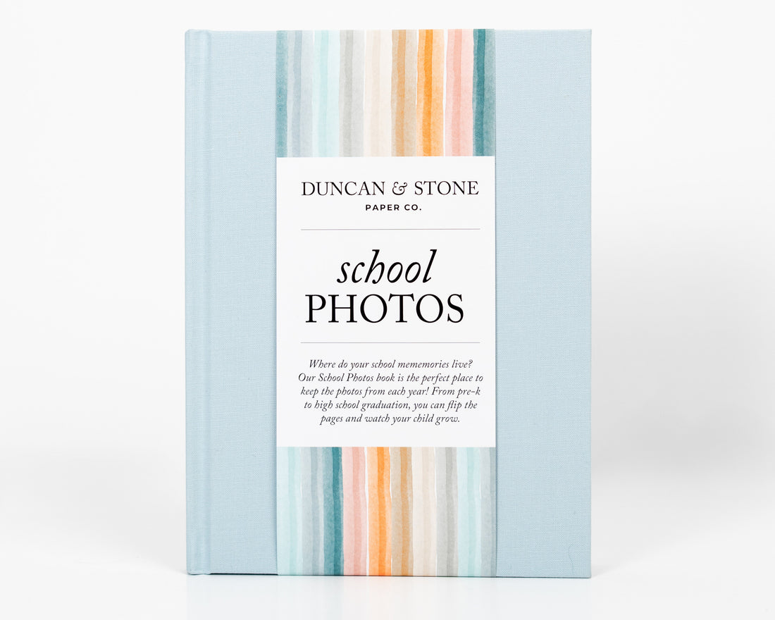 School Photos Book