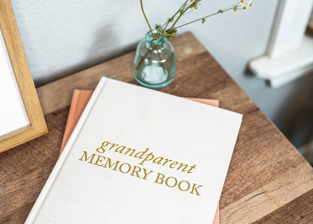 Grandparent Memory Book By Duncan & Stone Paper Co.