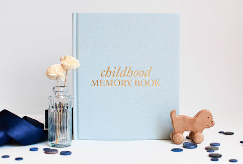 Childhood Memory & Milestone Book from Pregnancy to Year Eighteen