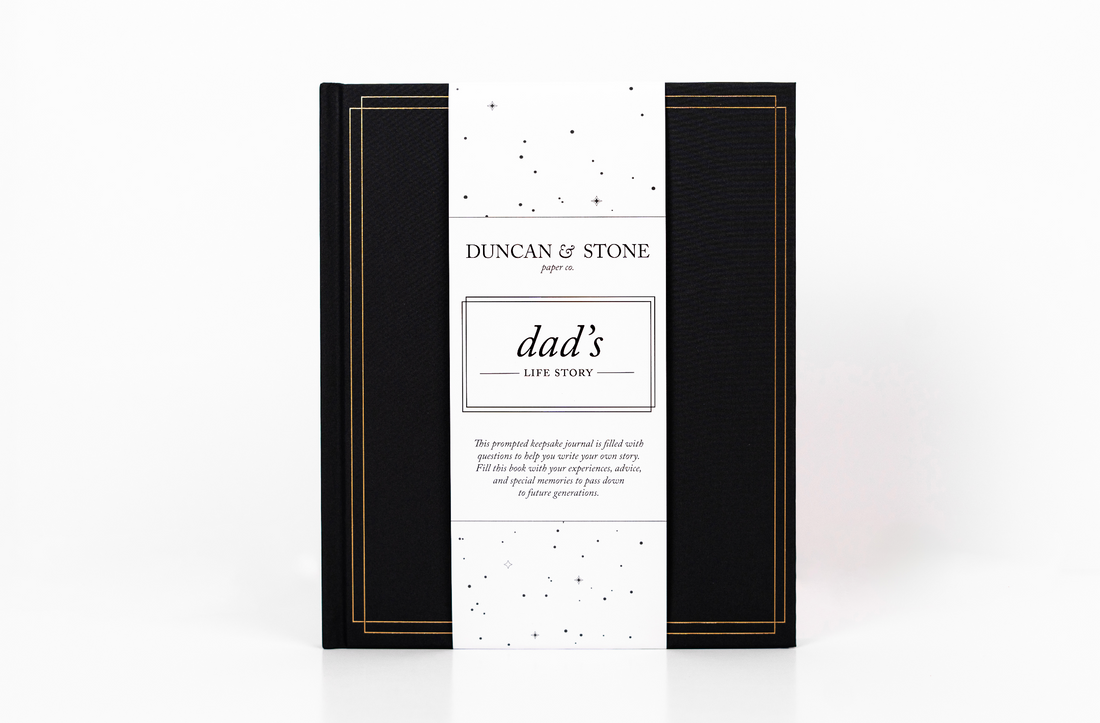 Life Story Journal: Dad