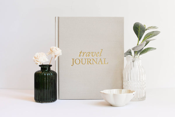 Personalized Travel Journal – Charleston Gardens