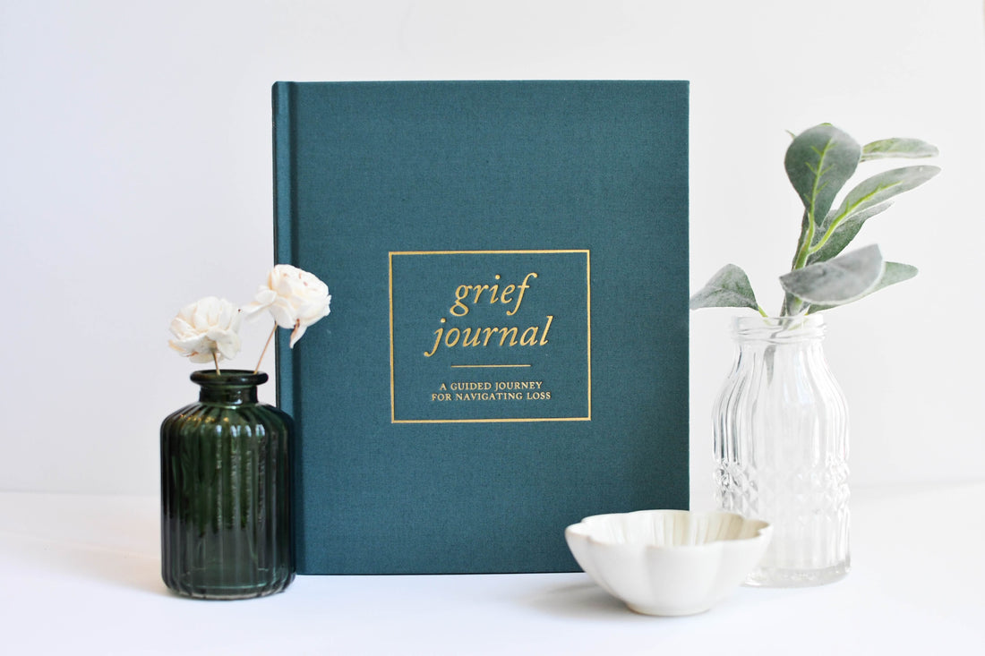 Grief Journal | Duncan & Stone Paper Co.