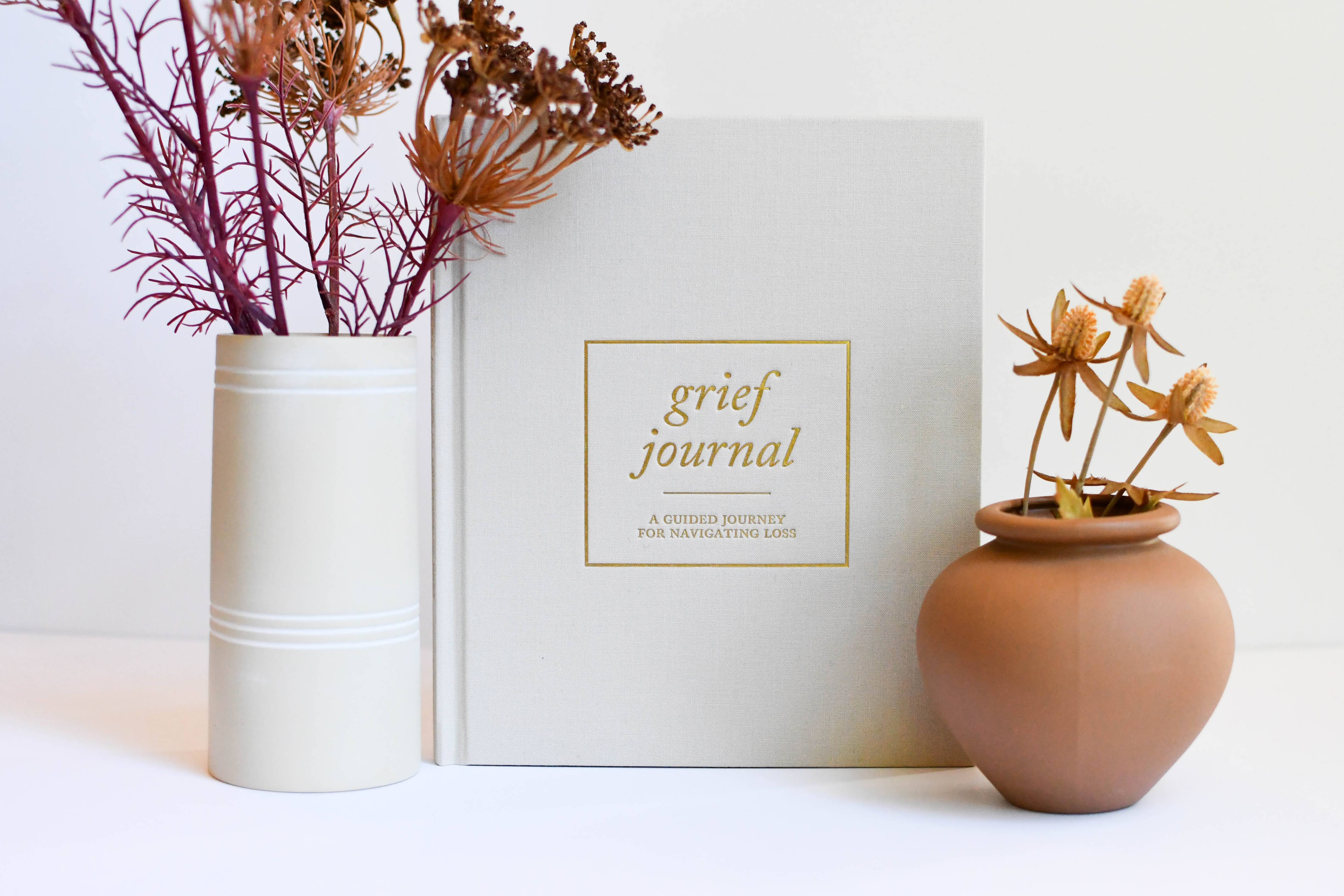 Grief Journal by Duncan & Stone Paper Co.